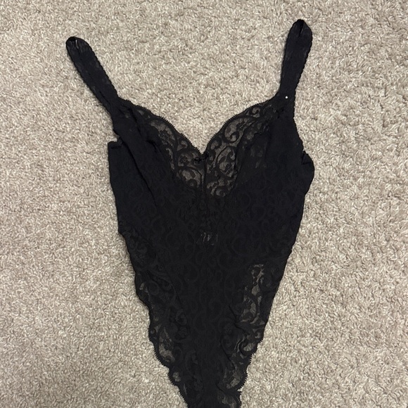 Maidenform Other - Maidenform Midnight Lace Bodysuit